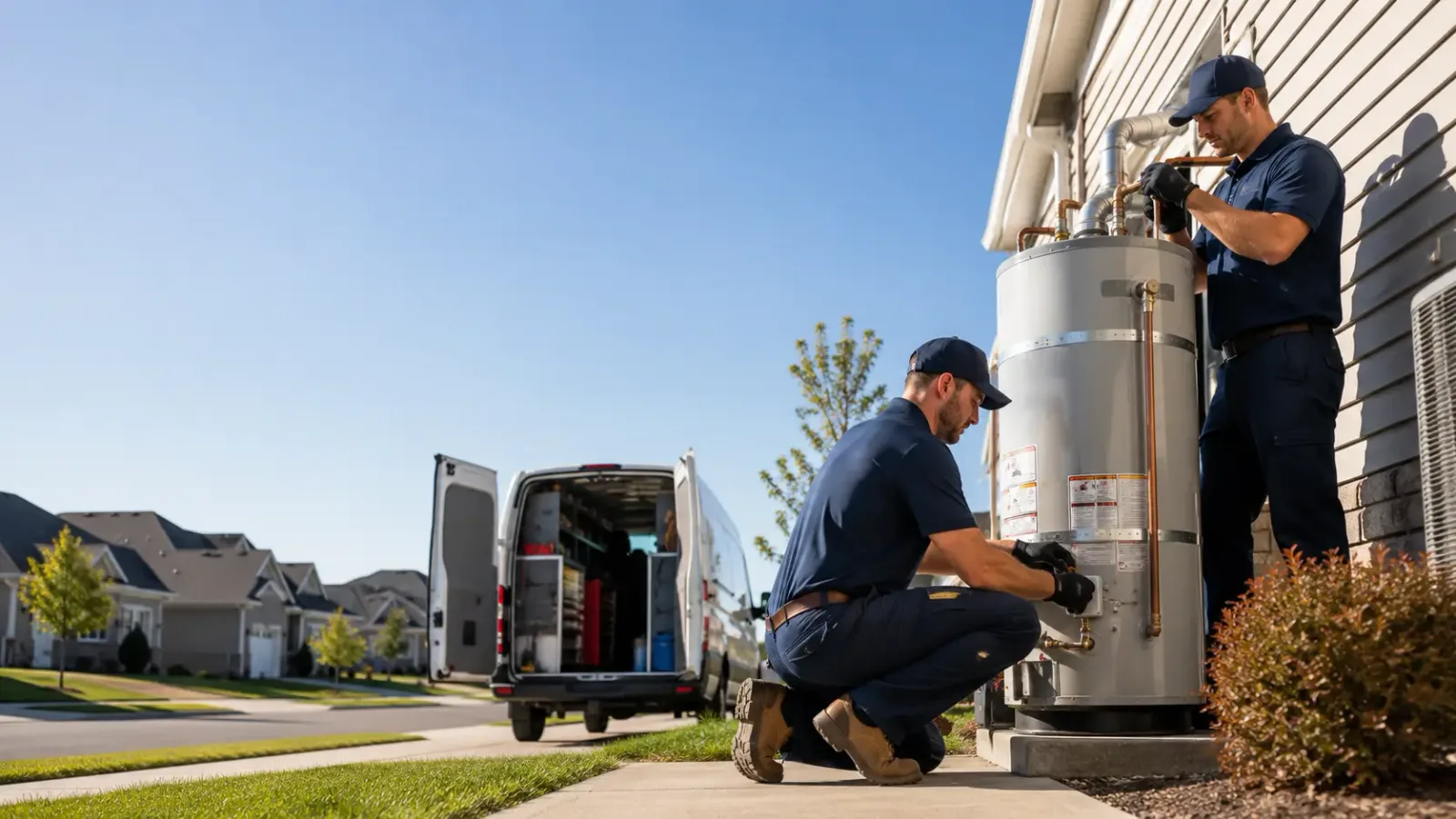 Water Heater Installation in Leetsdale, PA